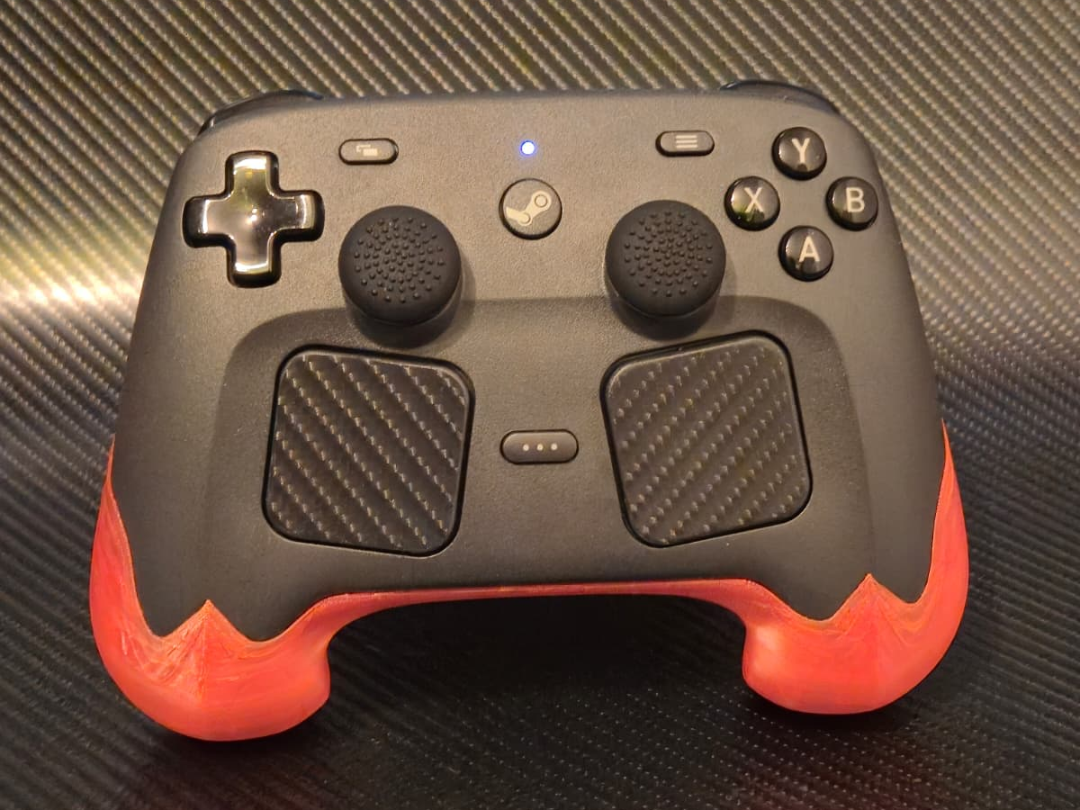 Steam Controller (2026) Grip Mod