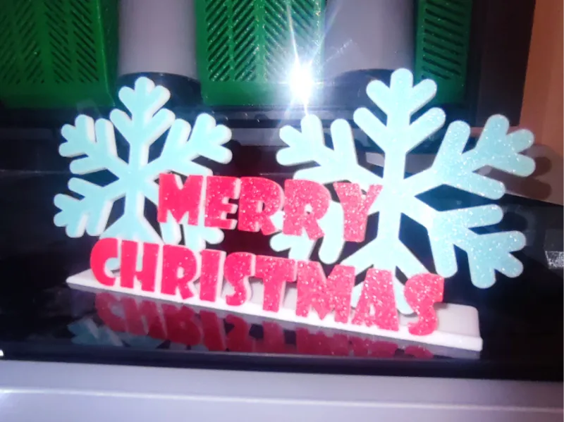 Merry Christmas Sign decoration