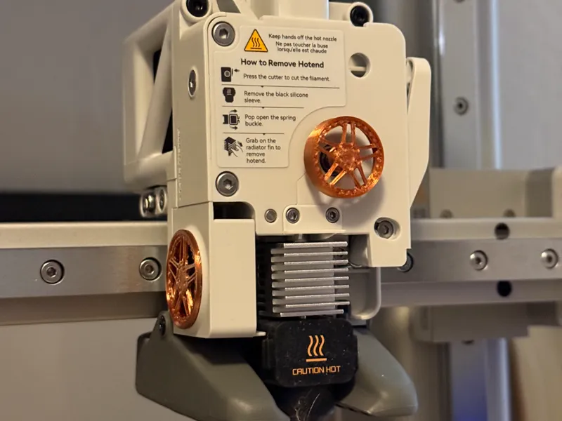 AC Schnitzer Type 3 Extruder Wheel & Fan Cover