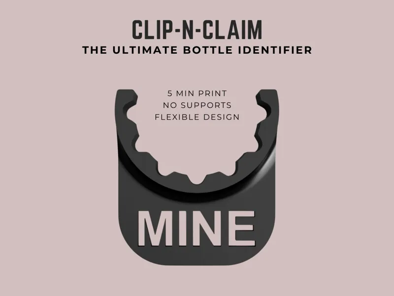 Clip-n-Claim: The Ultimate Bottle Identifier