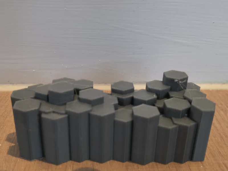 Giants Causeway Model