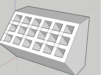 LELABO 1.5ml perfume 18-slot storage box