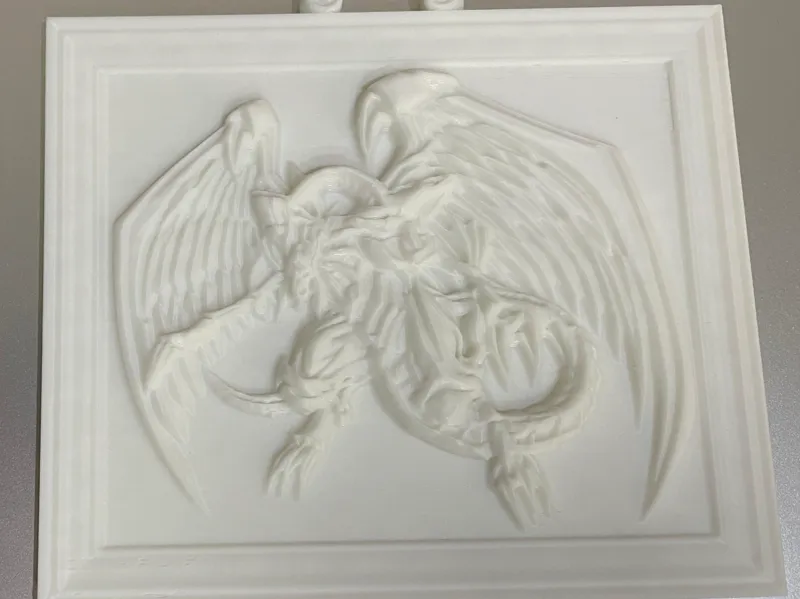 Quadro Drago Alato Di Ra