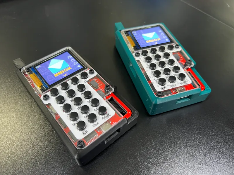 CHATTER2 Walkie talkie case