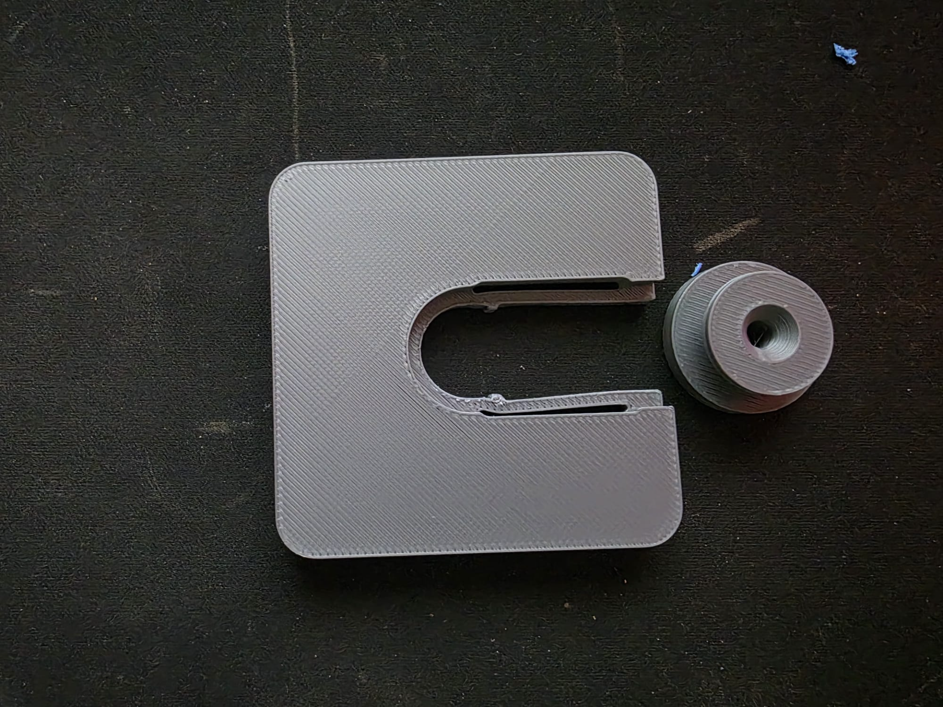 Hidden Quick Release License Plate Mount - 1