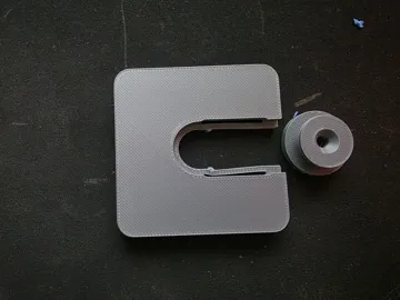 Soporte: Hidden Quick Release License Plate Mount — vista de referencia 3