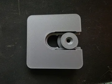 Soporte: Hidden Quick Release License Plate Mount — vista de referencia 4