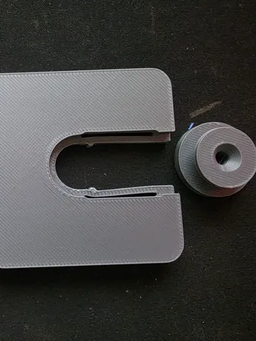 Soporte: Hidden Quick Release License Plate Mount — vista de referencia 2
