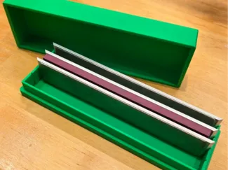 Wetgrind box holder