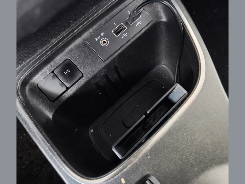 Twingo 3 E-Tech Android Auto Mount (CMF Phone 2)