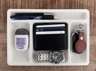 Minimalist EDC Catch-All Tray