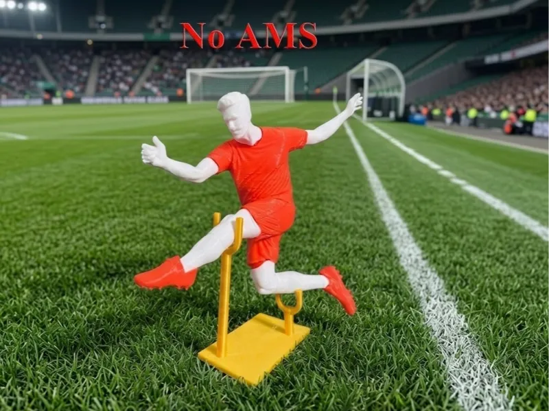 Football Player No AMS