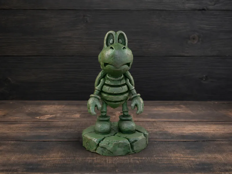 Dry Bones – Detailed Display Figure