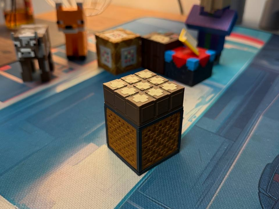 Minecraft inspired: Daylight detector NOAMS & AMS