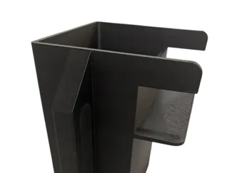 Ikea Lack Table Poop Bin