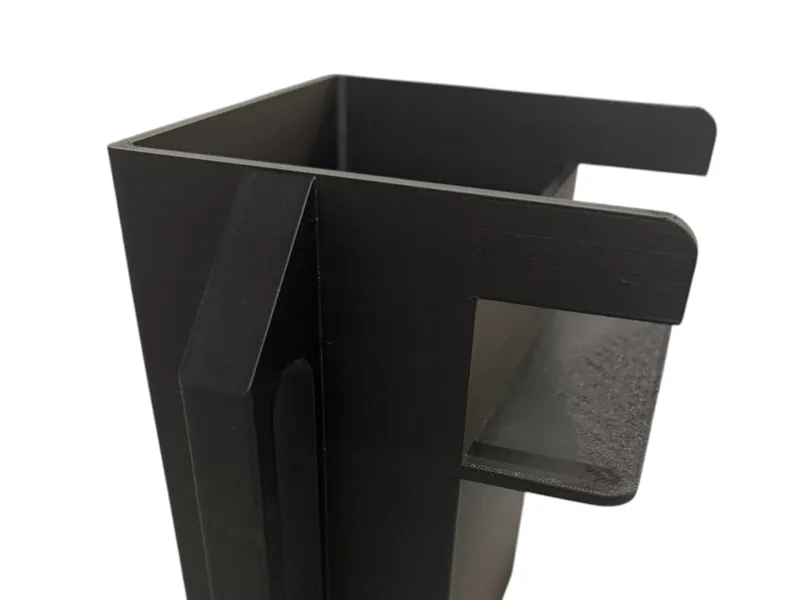 Ikea Lack Table Poop Bin
