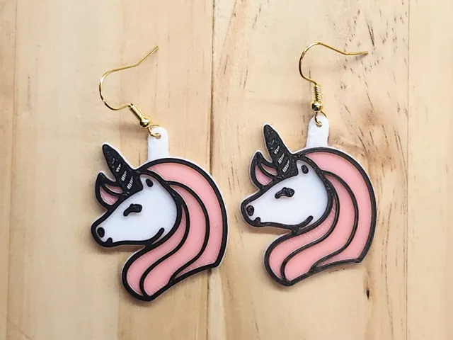 Unicorn Earrings