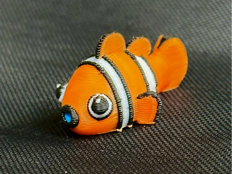 Fish - Water toy - Desk Decor