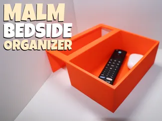 MALM BEDSIDE ORGANIZER