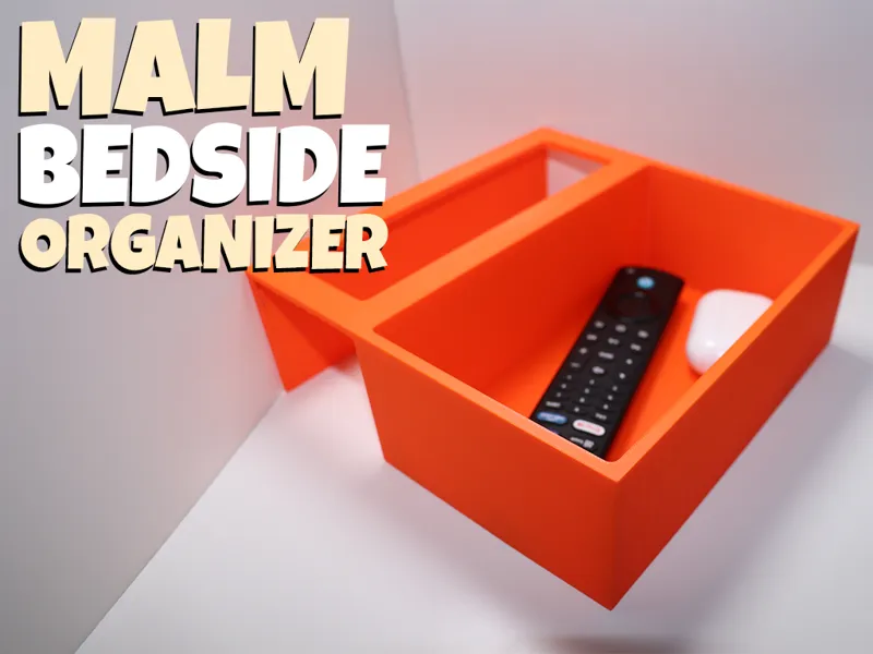 MALM BEDSIDE ORGANIZER