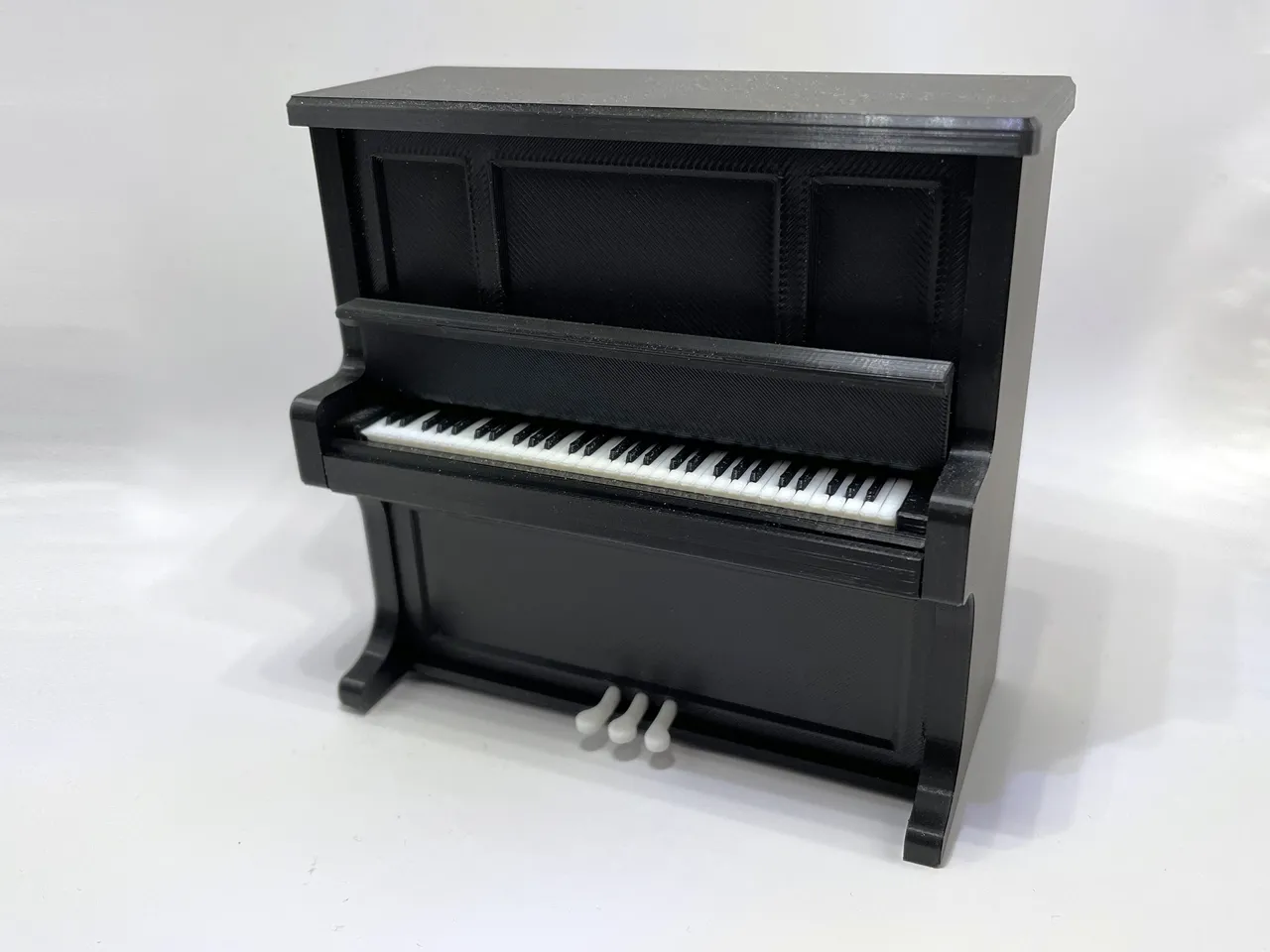 Piano Music Box Bottom Winding Kit-K014 view 2