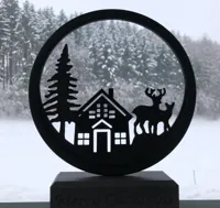 Paysage décoratif de Noël — photo 1