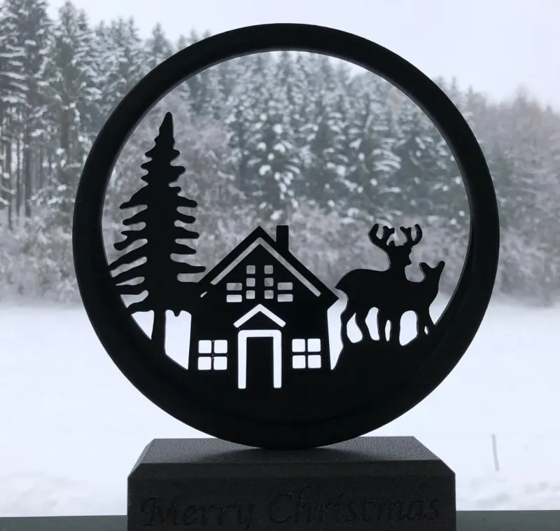 Christmas Decoration Landscape