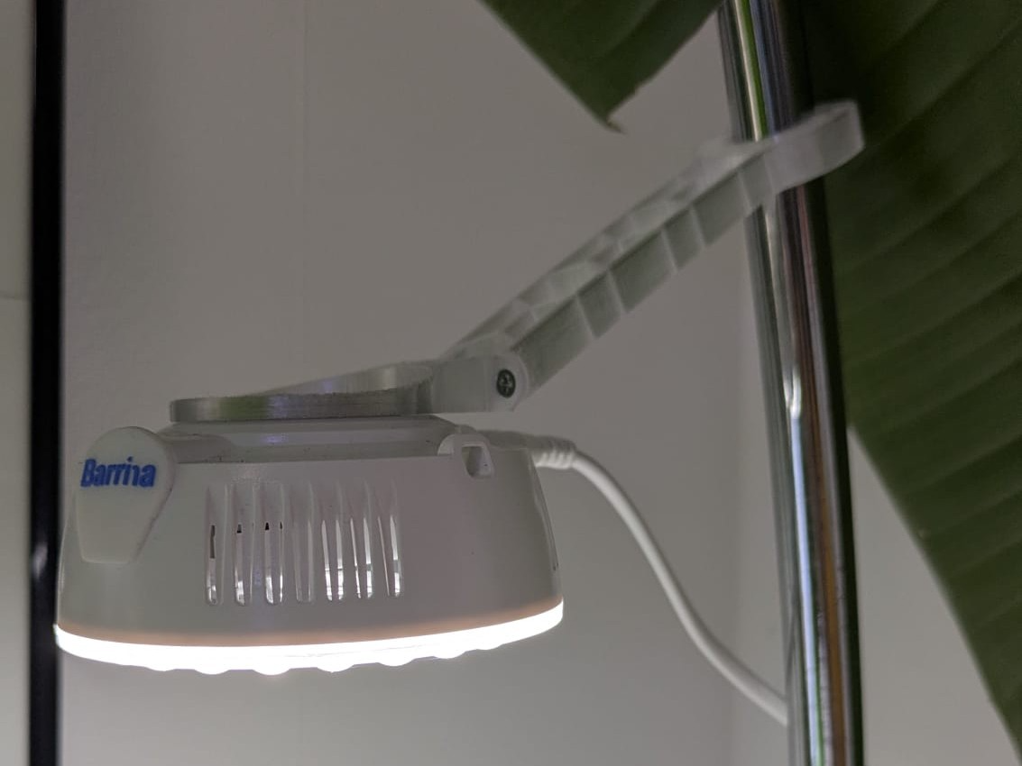 Barrina Orbgrow OG09 Light AngledArm