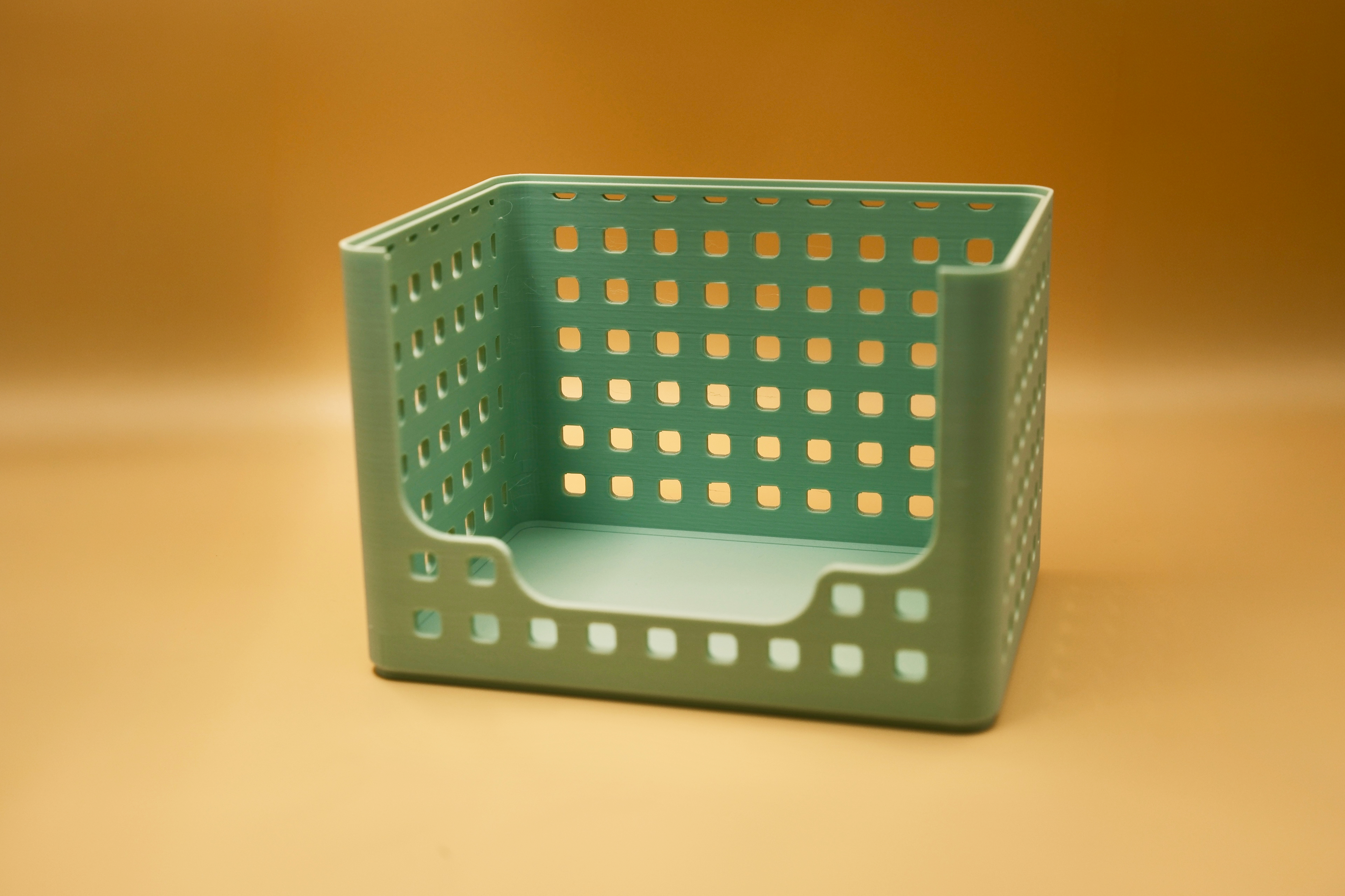 Miniatura 2 do modelo 3D 假睫毛收纳盒可堆叠（可定制）
