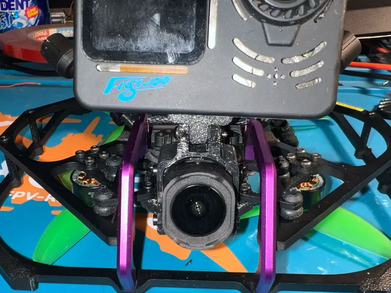 AstroRC AirTank 30 O4 Pro camera mount