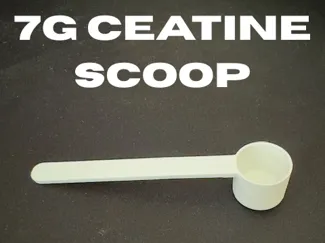 7g Creatine Scoop - Accurate & Practical