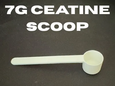 7g Creatine Scoop - Accurate & Practical