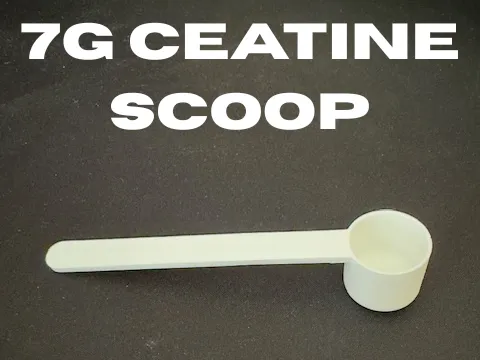 7g Creatine Scoop - Accurate & Practical