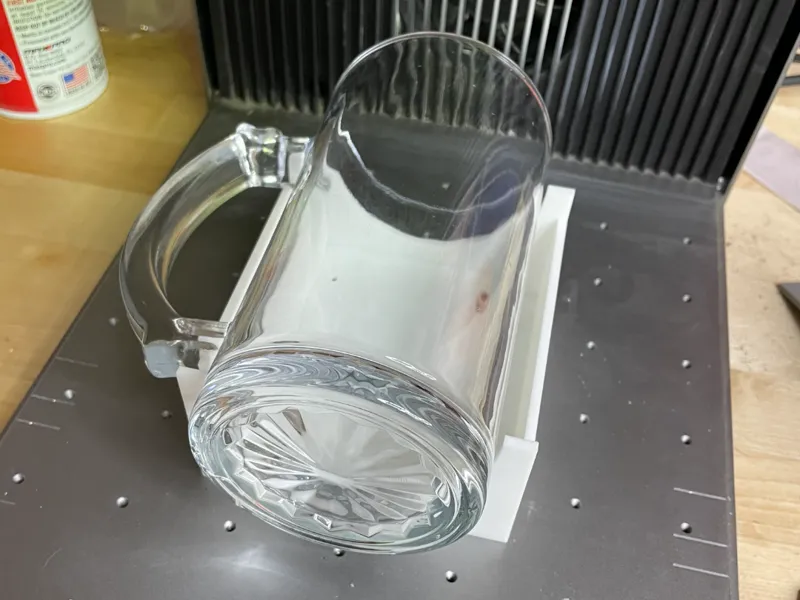 Beer Mug Engraving Jig