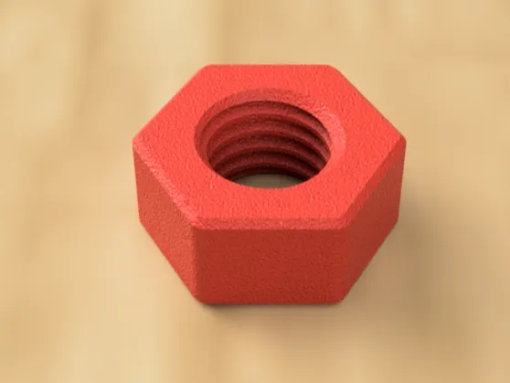M8 Hex Nut / Sechskantmutter / Mutter