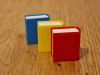 The book without the keychain loop
