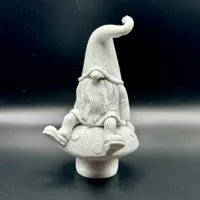 Gnome sur son champignon — photo 9