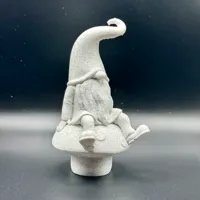 Gnome sur son champignon — photo 8