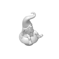 Gnome sur son champignon — photo 10