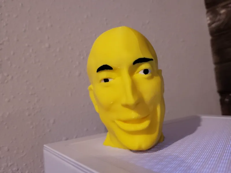 Jeff Bezos head