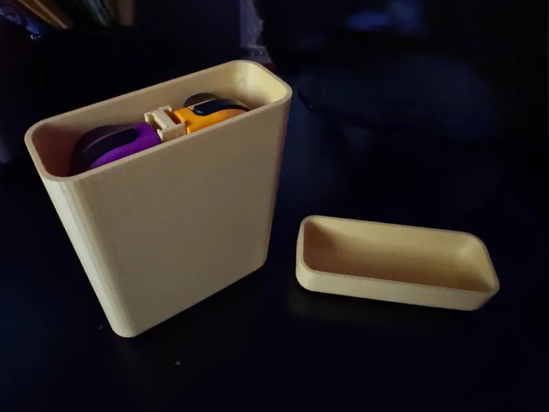Case and Lid