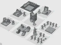 A1 Version, NO AMS, MUST PRINT BOTH FILES (1 of 2)