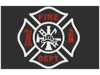 Symmetrical Molle Patch: Dept Fire