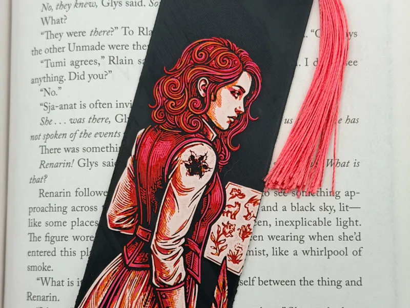 Shallan Davar Lightweaver Bookmark