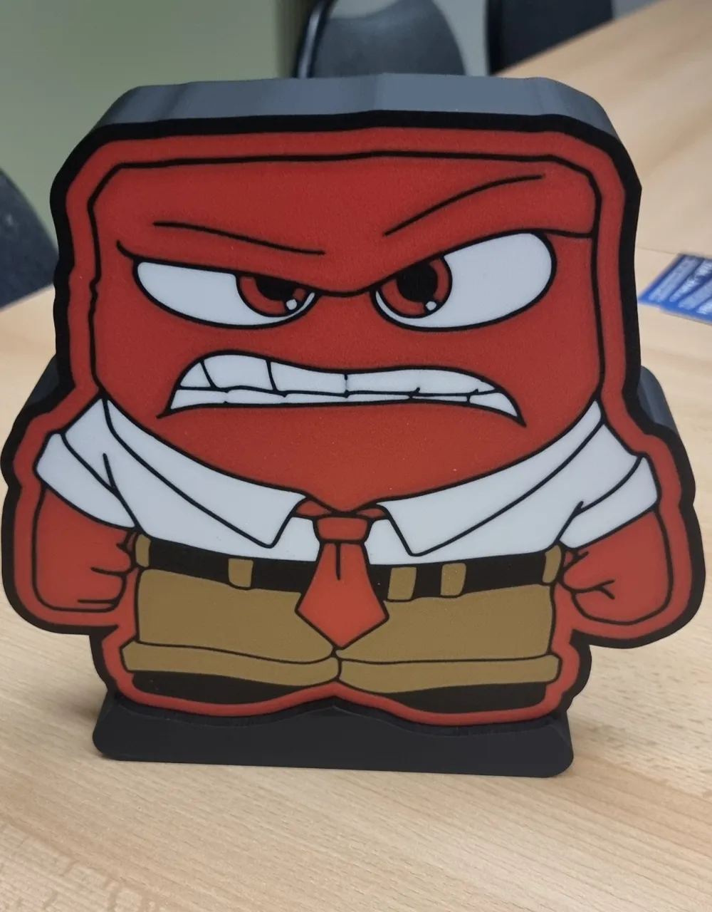 Inside Out "Anger" by loki2301 - MakerWorld
