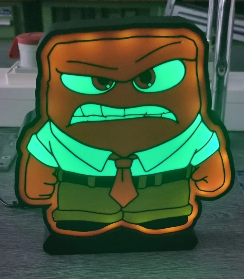 Inside Out "Anger" by loki2301 - MakerWorld