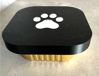 Hundefutter Deckel für 300gr. Dose