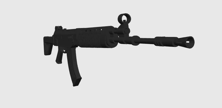 3Dプリント QBZ-03式アサルトライフル - 無料3Dモデル -MakerWorld