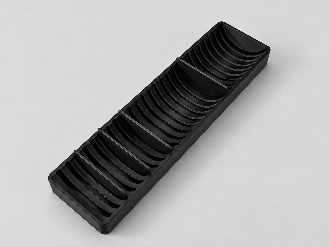 Gridfinity Adjustable Niimbot Label Roll Organizer - 3D printed Organizers, in stock in India