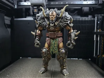 Beast Man - Chronicles 2026 - movie inspired